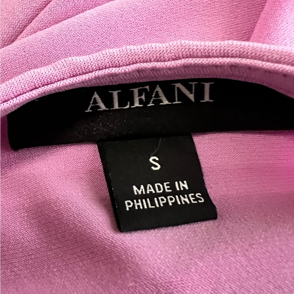 Alfani Women's 3/4 Sleeves Lilac Tunic Top Size Small - Picture 6 of 7
